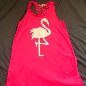 Flamingo Tank